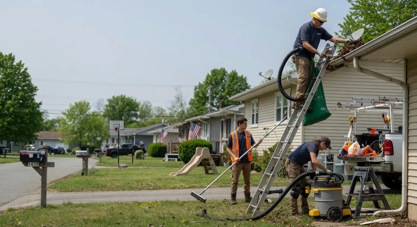 Gutter Installation in Hamden, CT near me